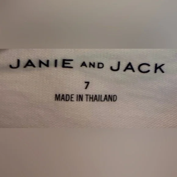 NWT- Janie and Jack West Coast Tee with Green Accents - Picture 5 of 5